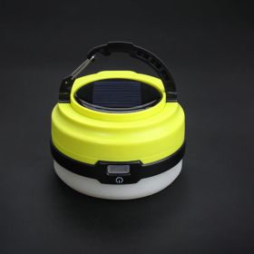 Solar Silicone Multifunctional Camping Light