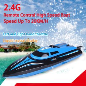 TK H100 2.4G 4ML Water Cooling High Speed RC Simulation Racing Boat Outdoor Toys