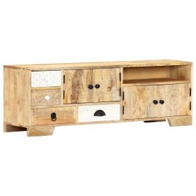 TV Cabinet 47.2"x11.8"x15.7" Solid Mango Wood