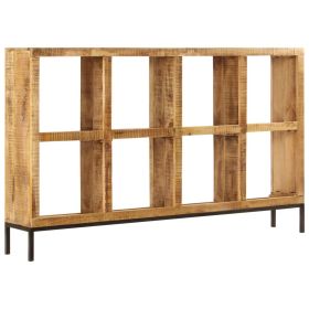 Sideboard 63"x9.8"x37.4" Solid Mango Wood