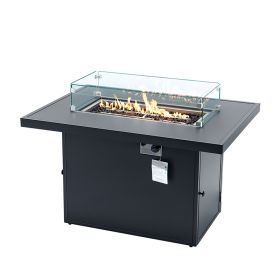 Hot selling outdoor furniture fire pit table