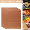 Copper Grill and Baking Mats - 5 Pack