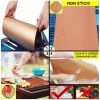 Copper Grill and Baking Mats - 5 Pack