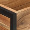 Planter 35.4"x7.9"x26.8" Solid Acacia Wood