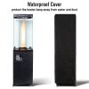 Black Outdoor Square Propane Patio Heater 41000 BTU - as Pic