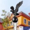 Plastic Eagle Flagpole Head