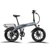 USA Warehouse JI-MOVE 20inch 48V 750W Off Road Folding Fat Tire Electric Mountain Bike Electrical Bicycles High Range