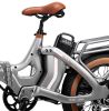 New Design 28.8Ah Lithium Battery 20inch Electric Bicycle 48V 750W e Road Cruiser Electric Cargo Bike