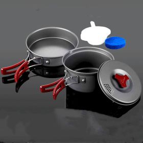 Picnic cookware set camping pot set camping pot (Color: 204)