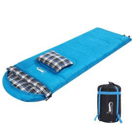 Camping Double Couple Sleeping Bag Adult Camping Lunch Break Sleeping Bag (Style: A)