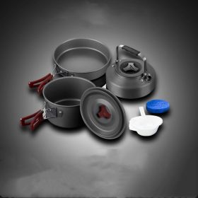 Picnic cookware set camping pot set camping pot (Color: 209)