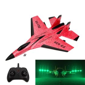 Glider Fighter Model  Fixed Wing Outdoor Children's Toys (Color: Red)