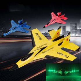 Glider Fighter Model  Fixed Wing Outdoor Children's Toys (Color: Yellow)