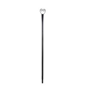 Set of 6 RC String Light Pole;  9 FT Lighting Stand ;  LED Solar Bulbs for Parties;  Christmas (Shape: Horn)