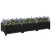 Raised Bed 47.2"x15.7"x9.1" Polypropylene