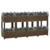 Raised Bed 63"x15.7"x28" Polypropylene