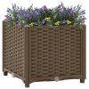 Raised Bed 15.7"x15.7"x15" Polypropylene