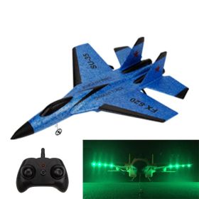 Glider Fighter Model  Fixed Wing Outdoor Children's Toys (Color: Blue)