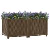 Raised Bed 31.5"x15.7"x15" Polypropylene