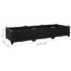 Raised Bed 47.2"x15.7"x9.1" Polypropylene