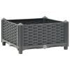 Raised Bed 15.7"x15.7"x9.1" Polypropylene