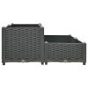 Raised Bed 31.5"x31.5"x15" Polypropylene