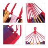 Outdoor Double Hammock Garden Camping Patio Beach Travel Swing Hang Carry Case