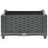 Raised Bed 15.7"x15.7"x9.1" Polypropylene