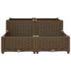 Raised Bed 31.5"x31.5"x15" Polypropylene