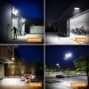 Multipurpose Outdoor LED Barn Light 100W Light Sensing Waterproof Wall Light